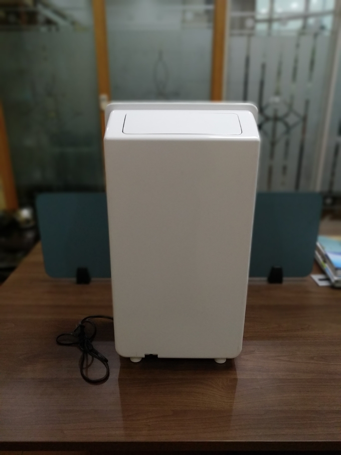 120W uvc ató con alambre la máquina blanca 3 de la purificación del aire de limpiador del ambientador de aire del hepa