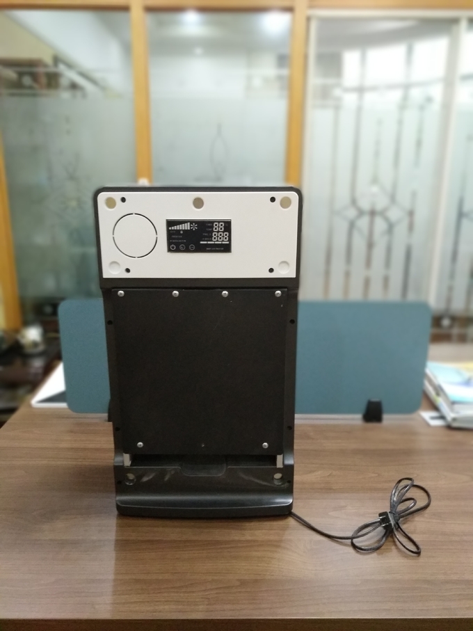120W uvc ató con alambre la máquina blanca 4 de la purificación del aire de limpiador del ambientador de aire del hepa