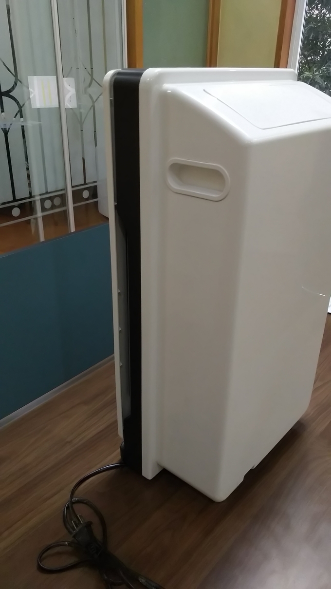 120W uvc ató con alambre la máquina blanca 5 de la purificación del aire de limpiador del ambientador de aire del hepa