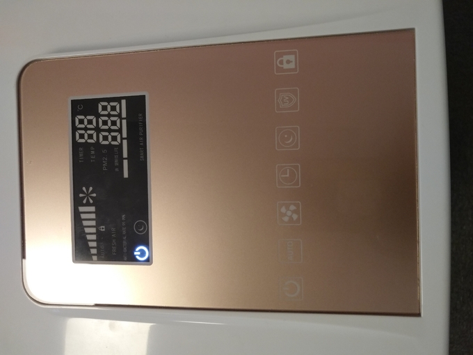 Esterilizador ULTRAVIOLETA AC220 teledirigido - 230V 50Hz 3 de la desinfección del aire