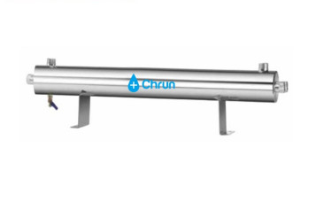 tratamiento de aguas ULTRAVIOLETA del tubo 254nm del lastre UVC uvc del contador de tiempo para la desinfección bacteriana 2