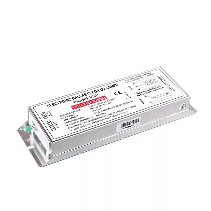 H forma el lastre electrónico de la lámpara germicida para las lámparas ULTRAVIOLETA 150W 4