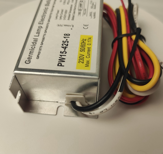esterilizador UVC electrónico 18w 4 Pin For T5 1 del lastre de la lámpara de 24V DC
