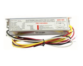lastre electrónico 24V DC de la lámpara ULTRAVIOLETA 150H para PW11-425-40D24 0