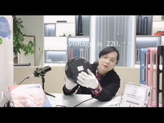 Desinfectante ULTRAVIOLETA 40m2 del aire de la luz UV de la fan del esterilizador de Ministerio del Interior 40w