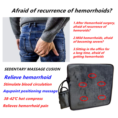 Amortiguador del masaje de los hemorroides para el cojín del masaje del asiento de las señoras de la oficina para las caderas
