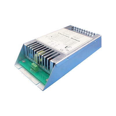 Balastos electrónicos de alto factor de potencia con un rango de atenuación del 0% al 100%