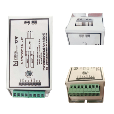3 años de garantía: modo de control de los lastres UV 1-10V/ PWM/ resistencia/ temporizador/ control remoto