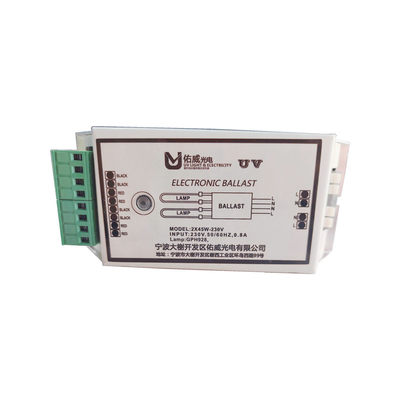 Balastos eléctricos con un factor de potencia > 0,99 Voltado de entrada 120V/ 208V/ 240V/ 277V/ 347V/ 480V Duración de vida 000 horas