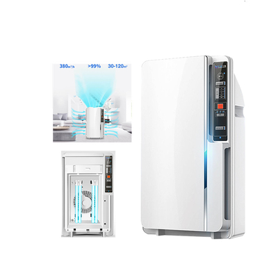 máquina de filtro de desinfección de aire 120w Purificador de desinfección de aire con desinfectante 220V 50Hz